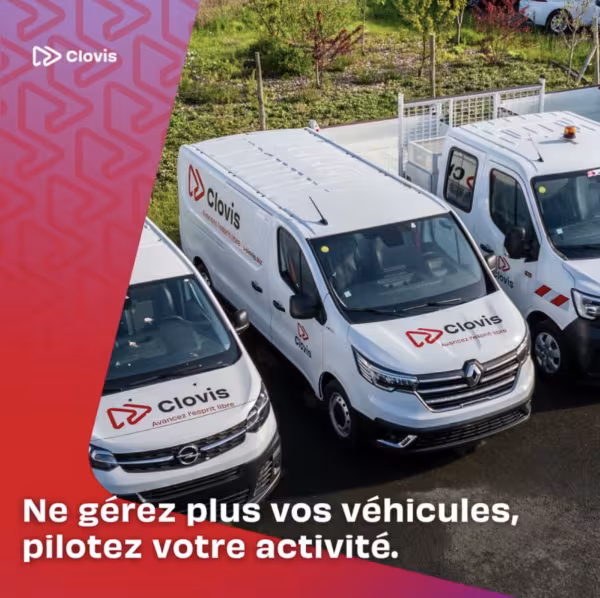 Ne gérez plus vos véhicules, pilotez votre activité