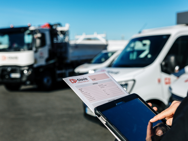 Gestion de votre parc Fleet Management