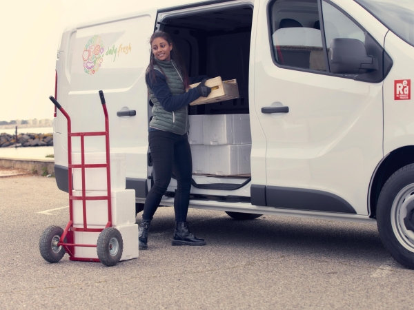 Livraison logistique