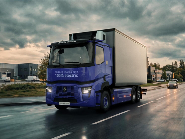 Renault Trucks E-Tech T