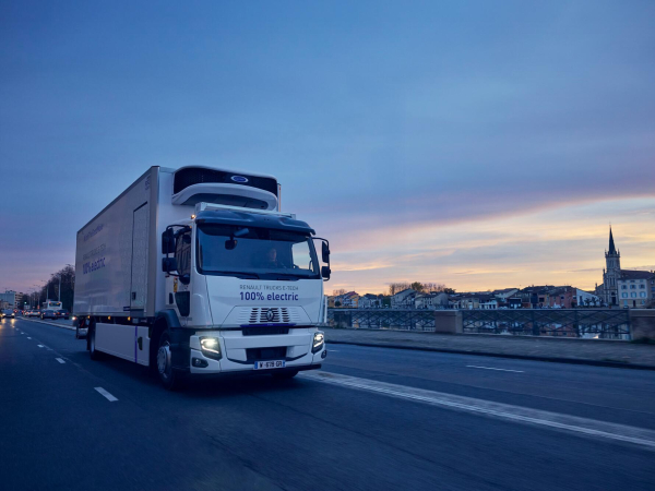 Renault Trucks e-tech D