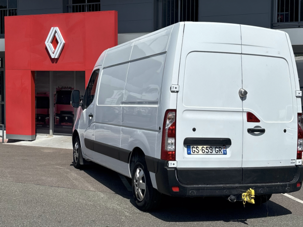 NISSAN INTERSTAR L2H2 FOURGON