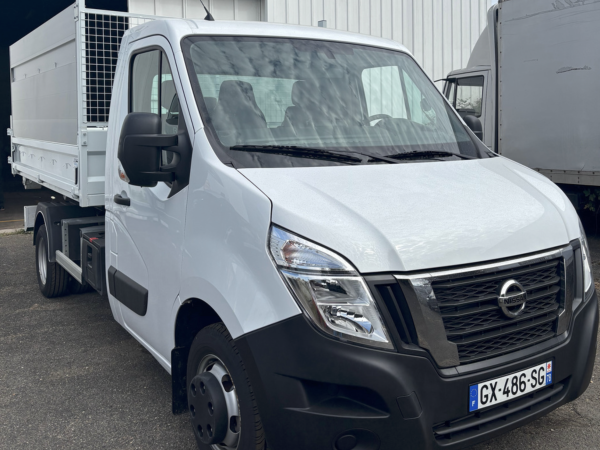 NISSAN INTERSTAR POLYBENNE