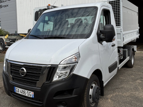 NISSAN INTERSTAR POLYBENNE