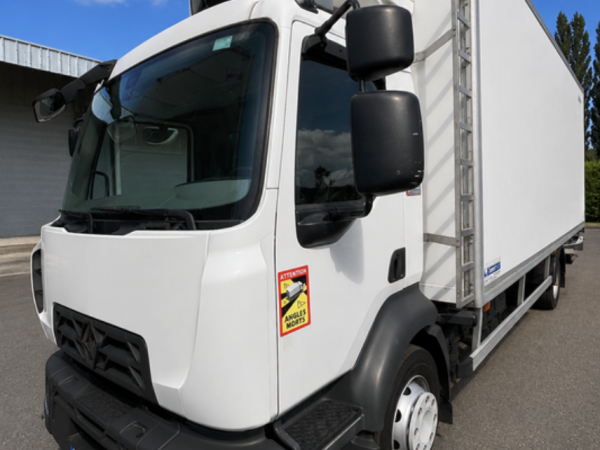 RENAULT D12 CAISSE FRIGO