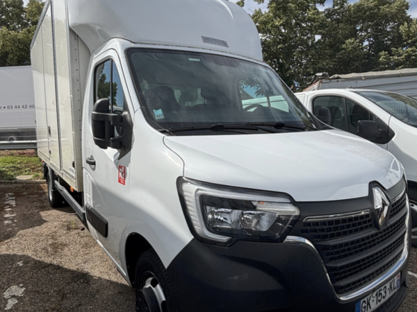 RENAULT MASTER CAISSE