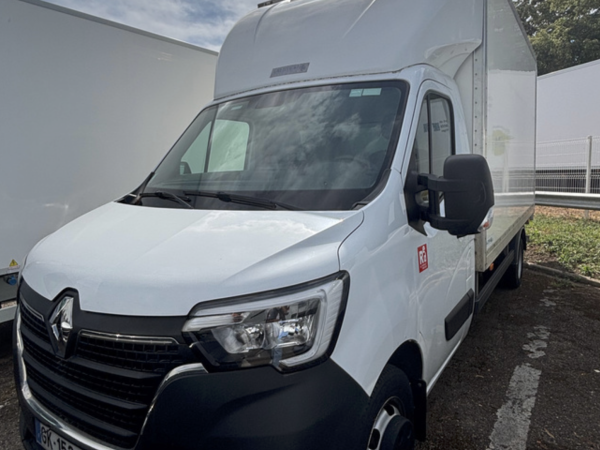 RENAULT MASTER CAISSE