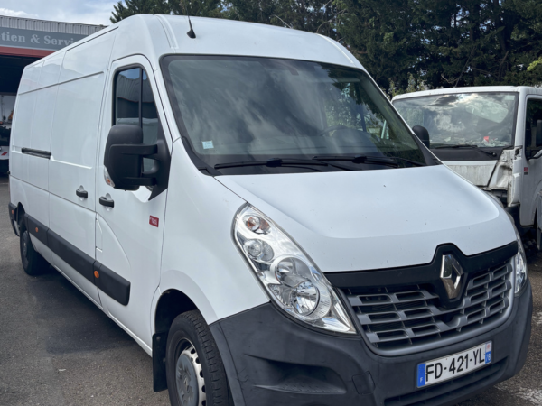RENAULT MASTER FOURGON 3,5 VAN