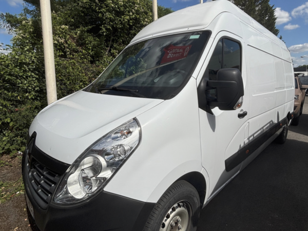 RENAULT MASTER FOURGON L3H3