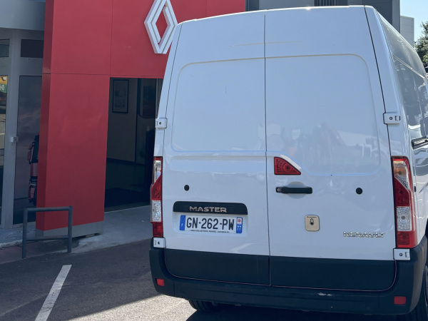 RENAULT MASTER L2H2 FOURGON