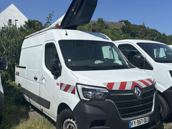 RENAULT MASTER NACELLE