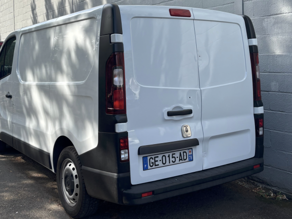 RENAULT TRAFIC FOURGON L1H1