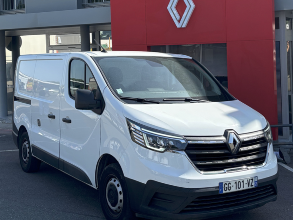 RENAULT TRAFIC FOURGON L1H1