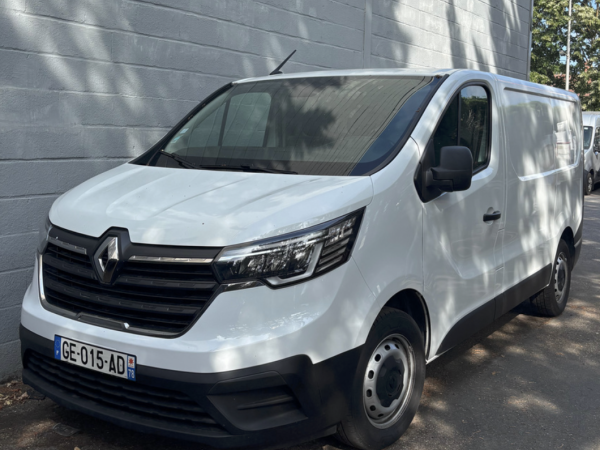 RENAULT TRAFIC FOURGON L1H1