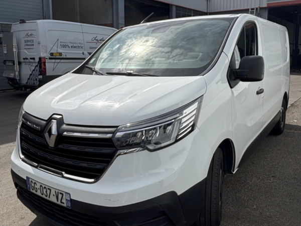 RENAULT TRAFIC FOURGON L1H1