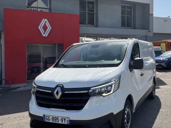 RENAULT TRAFIC FOURGON L1H1