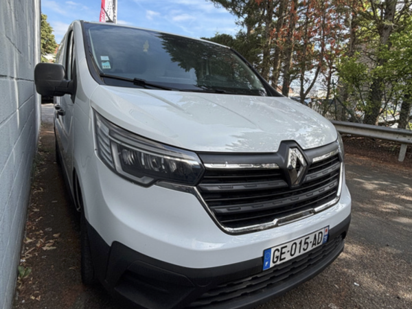 RENAULT TRAFIC FOURGON L1H1