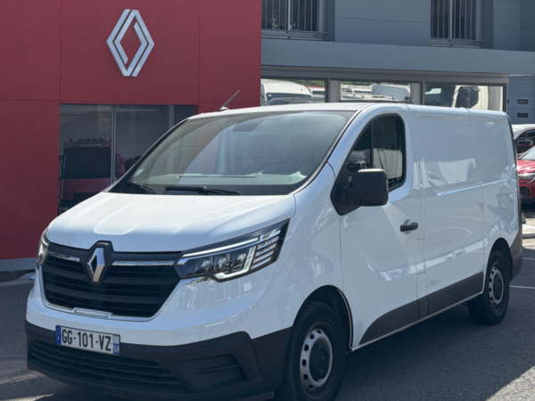 RENAULT TRAFIC FOURGON L1H1