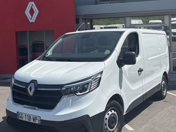 RENAULT TRAFIC FOURGON L1H1